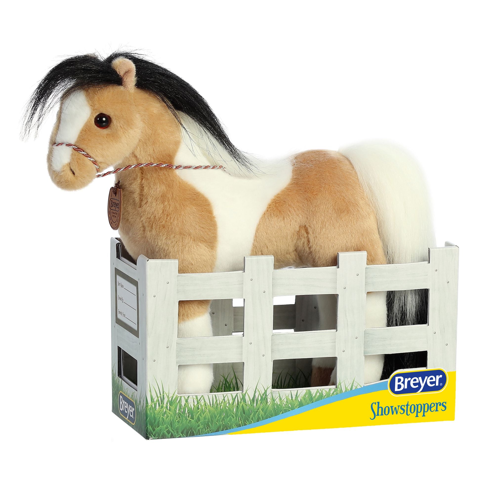 Aurora® - Breyer® - Showstoppers - 13" Pinto Horse
