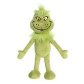 Grinch Armature plush in classic green, showcasing the mischievous charm from the Dr. Seuss