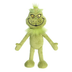 Grinch Armature plush in classic green, showcasing the mischievous charm from the Dr. Seuss
