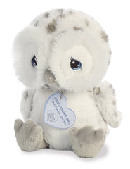 Aurora® - Precious Moments™ - 8.5" Nigel Snowy Owl