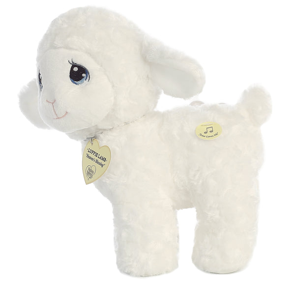 Aurora® - Precious Moments™ - 10" Luffie Lamb Musical