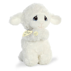 Aurora® - Precious Moments™ - 10" Luffie Praying Lamb - English