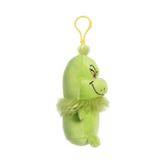 Aurora® - Dr. Seuss™ - 4.5" Squishy Grinch Clip-On