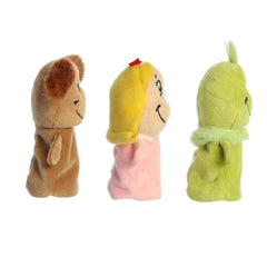Aurora® - Dr. Seuss™ - 3" Grinch Finger Puppet Set