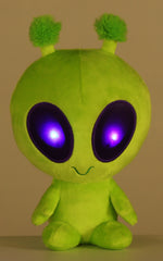 Aurora® - Galactic Cuties™ - 8" Twitch Light Up Alien