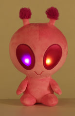 Aurora® - Galactic Cuties™ - 8" Solar Light Up Alien