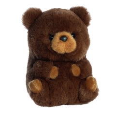 Aurora® - Rolly Pet™ - 5" Brambles Brown Bear™