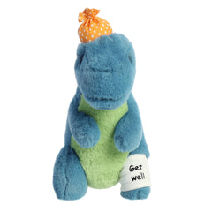 Aurora® - Sentiment - 11.5" Get Well Dino