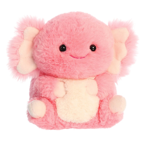 Aurora Rolly Pet Romper Chipmunk 5" Plush Stuffed Animal Toy | Eco-Friendly & Safe