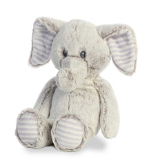 ebba™ - Cuddlers™ - 14" Elvin Elephant™