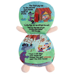ebba™ - Story Pals™ - 9" 3 Little Pigs