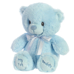 ebba™ - My First Teddy™ - 12" Blue
