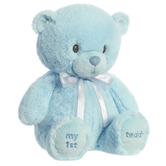 ebba™ - My First Teddy™ - 18" Blue