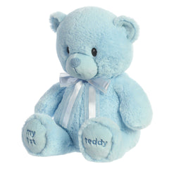ebba™ - My First Teddy™ - 18" Blue