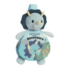 ebba™ - Story Pals™ - 9" Let's Pretend To Be Dinosaurs