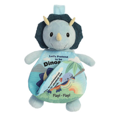 ebba™ - Story Pals™ - 9" Let's Pretend To Be Dinosaurs