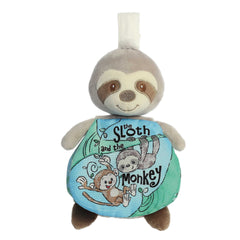 ebba™ - Story Pals™ - 9" Sloth And The Monkey