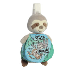 ebba™ - Story Pals™ - 9" Sloth And The Monkey