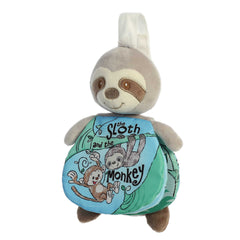 ebba™ - Story Pals™ - 9" Sloth And The Monkey
