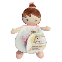 ebba™ - Story Pals™ - 9" Let's Be A Ballerina