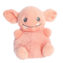 ebba™ - Little Monsters™ - Bebé Gribble Duende Peach™ de 5,5"