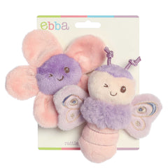 ebba™ - Flutterflies™ - Flutterfly™ Rattle & Crinkle Set