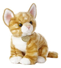 Aurora® - Miyoni® - Gatito atigrado naranja de 10"