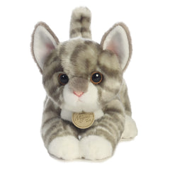Aurora® - Miyoni® Tots - 9" Grey Tabby Kitten