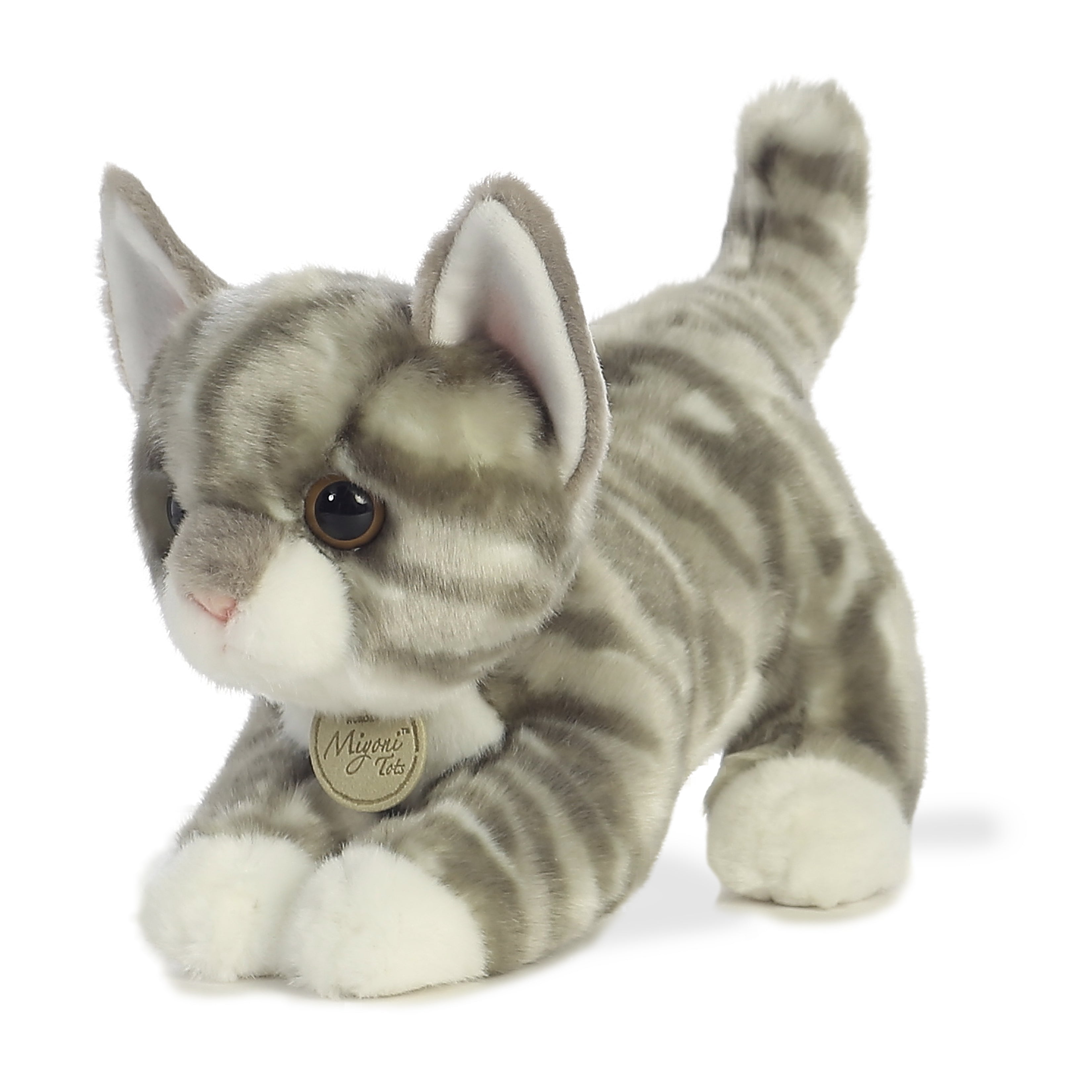 Aurora® - Miyoni® Tots - 9" Grey Tabby Kitten