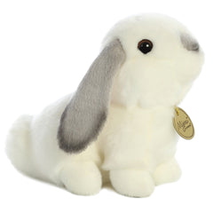 Aurora® - Miyoni® - 8" Lop Eared Rabbit - Grey Ears