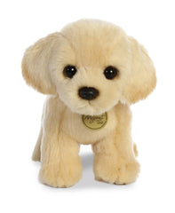 Aurora® - Miyoni® - Cachorro labrador dorado de 10"