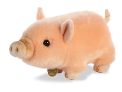 Aurora® - Miyoni® - Lechón barrigón rosa de 11"