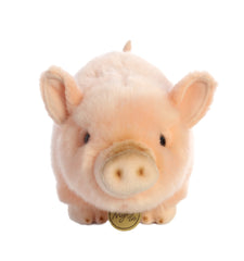 Aurora® - Miyoni® - Lechón barrigón rosa de 11"