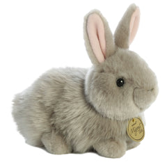 Aurora® - Miyoni® - 7.5" Angora Bunny Grey