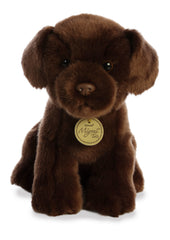 Aurora® - Miyoni® - Cachorro labrador chocolate de 11"