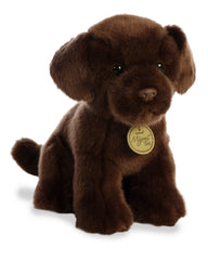 Aurora® - Miyoni® - Cachorro labrador chocolate de 11"