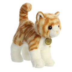 Aurora® - Miyoni® - 10" Orange Tabby Cat