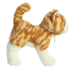 Aurora® - Miyoni® - 10" Orange Tabby Cat