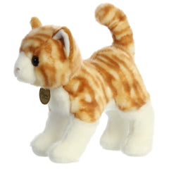 Aurora® - Miyoni® - 10" Orange Tabby Cat