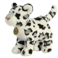 Aurora® - Miyoni® - Leopardo de las nieves de 10"