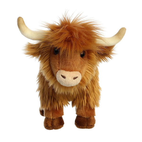 highland cattle soft toy