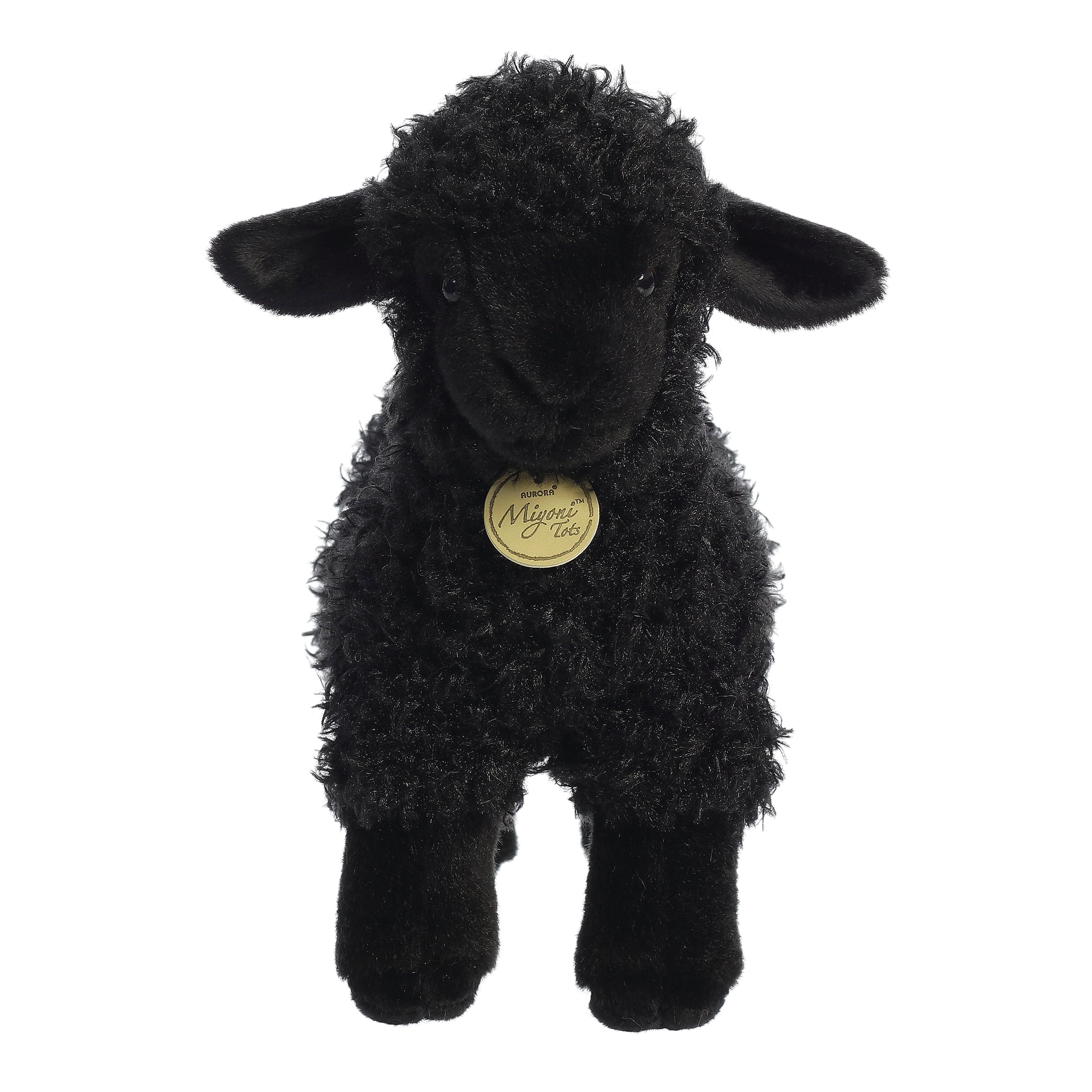 Aurora® - Miyoni® Tots - 11" Black Lamb