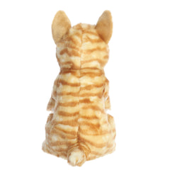 Aurora® - Miyoni® - Sitting Pretty™ - Gatito atigrado naranja de 10,5"