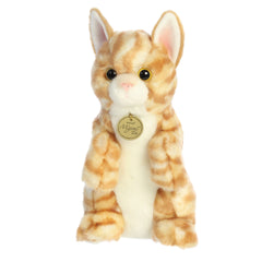 Aurora® - Miyoni® - Sitting Pretty™ - Gatito atigrado naranja de 10,5"