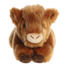Aurora® - Miyoni® Tots - 11" Highland Cow Calf