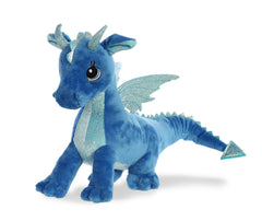 Aurora® - Sparkle Tales™ - 12" Indigo Dragon™