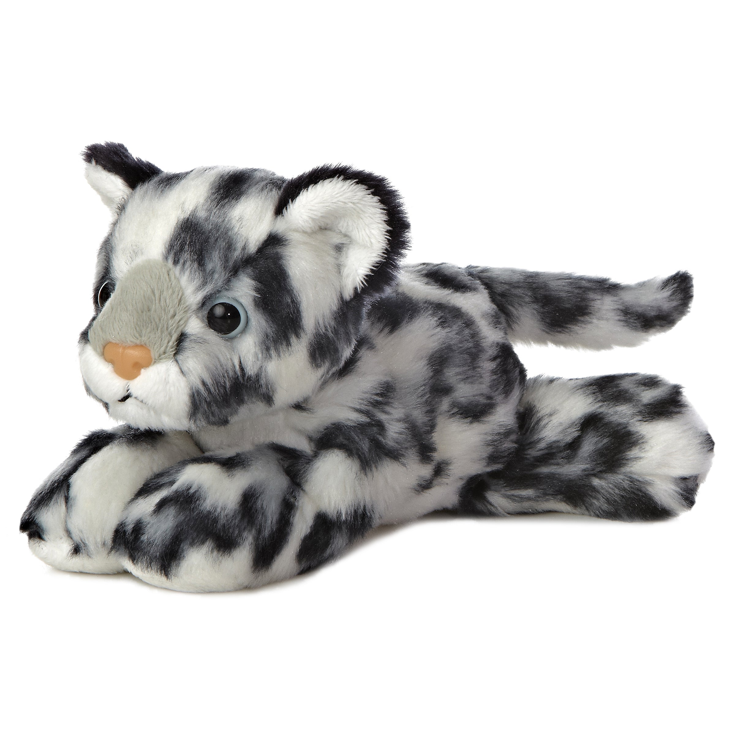 Aurora - Mini Flopsie - 8 Snow Leopard