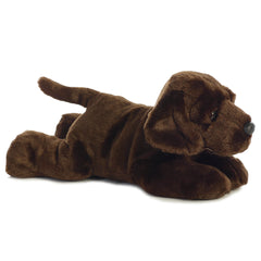 Aurora® - Flopsie™ - 12" Max™ Chocolate Lab