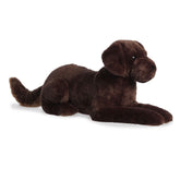 Aurora® - Super Flopsie™ - 25" Chocolate Lab