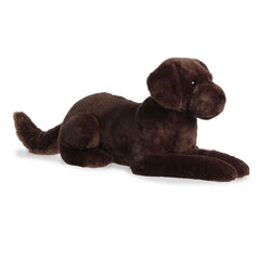 Aurora® - Super Flopsie™ - 25" Chocolate Lab